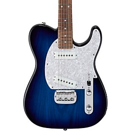 G&L Fullerton Deluxe ASAT Special Electric Guitar Blue Burst