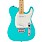 G&L Fullerton Deluxe ASAT Special Electric Guitar Turquoise