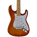 G&L Fullerton Deluxe Comanche With Maple Fretboard Electric Guitar Honey Burst