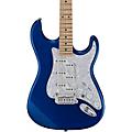 G&L Fullerton Deluxe Comanche With Maple Fretboard Electric Guitar Midnight Blue Metallic