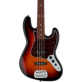 G&L Fullerton Deluxe JB Electric Bass 3-Tone Sunburst