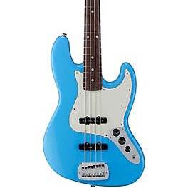 G&L Fullerton Deluxe JB Electric Bass Himalayan Blue