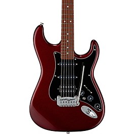 G&L Fullerton Deluxe Legacy HSS Electric Guitar Ruby Red Metallic