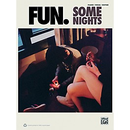 Alfred Fun - Some Nights P/V/C Book