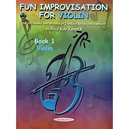 Alfred Fun Improvisation (Book/CD)