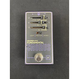 Used Walrus Audio Fundamental Chorus Effect Pedal