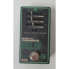 Used Walrus Productions Fundamental Delay Effect Pedal