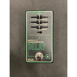 Used Walrus Audio Fundamental Delay Effect Pedal