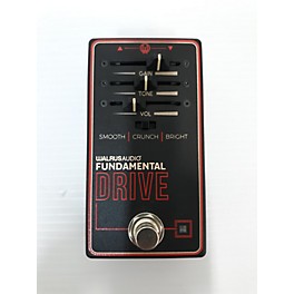 Used Walrus Audio Fundamental Drive Effect Pedal