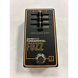 Used Walrus Audio Fundamental Fuzz Effect Pedal