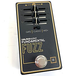 Used Walrus Audio Fundamental Fuzz Effect Pedal