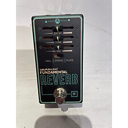 Used Walrus Audio Fundamental Reverb Effect Pedal