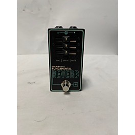 Used Walrus Audio Fundamental Reverb Effect Pedal