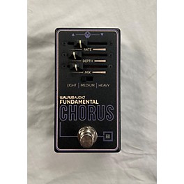 Used Walrus Audio Fundamental Series Chorus Effect Pedal