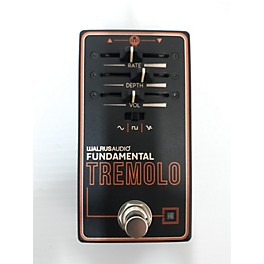 Used Walrus Audio Fundamental Tremolo Effect Pedal