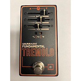 Used Walrus Audio Fundamental Tremolo Effect Pedal