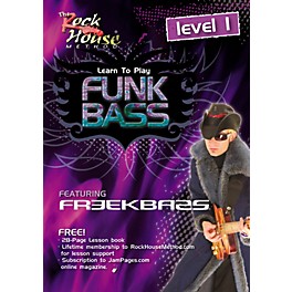 Hal Leonard Funk Bass Level 1 with Freekbass (DVD)