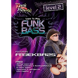 Hal Leonard Funk Bass Level 2 with Freekbass (DVD)