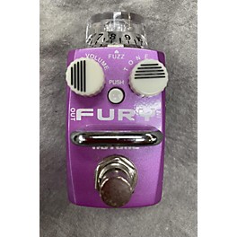Used Hotone Effects Fury Fuzz Skyline Series Effect Pedal