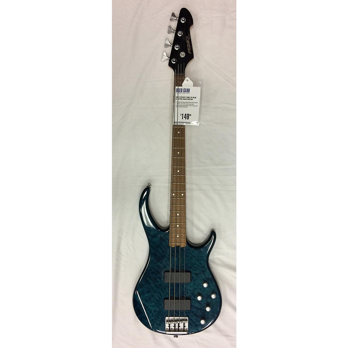 Used Peavey Fury IV Electric Bass Guitar Guitar Center