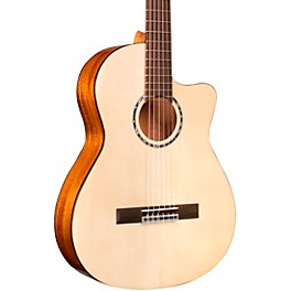 Blemished Cordoba Fusion 5 Acoustic-Electric Classical Guitar Level 2 Natural 197881101954
