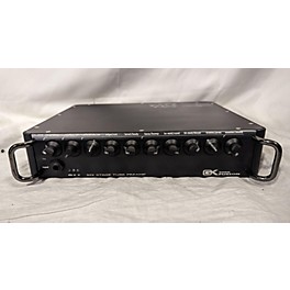 Used Gallien-Krueger Fusion 500S 500W Tube Hybrid Bass Amp Head