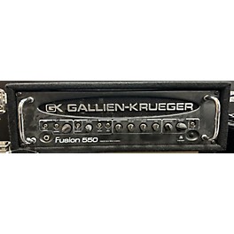 Used Gallien-Krueger Fusion 550 Hybrid 550W Bass Amp Head