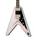 Epiphone Futura Flying V Custom Electric Guitar - Quicksilver Shift