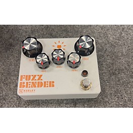 Used Keeley Fuzz Bender Effect Pedal