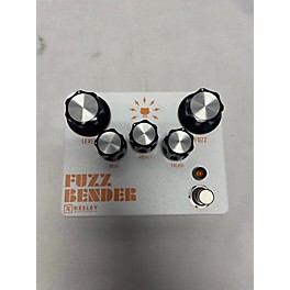 Used Keeley Fuzz Bender Effect Pedal