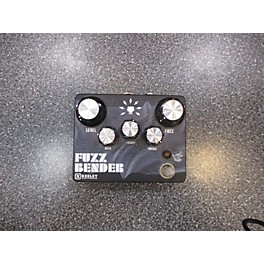 Used Keeley Fuzz Bender Effect Pedal