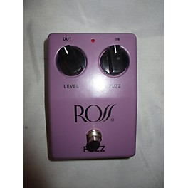 Used Ross Fuzz Effect Pedal