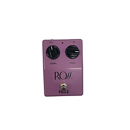 Used ROSS Electronics Fuzz Effect Pedal
