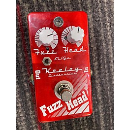 Used Keeley Fuzz Effect Pedal