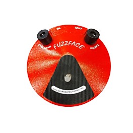 Used Dunlop Fuzz Face Effect Pedal