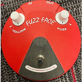 Used Dunlop Fuzz Face JFH3 Band Of Gypsies Effect Pedal