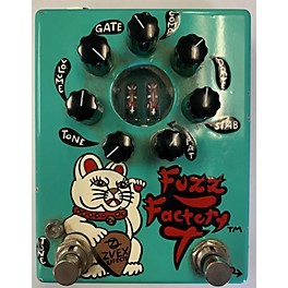 Used ZVEX Fuzz Factory 7 Effect Pedal