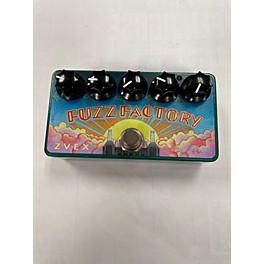 Used ZVEX Fuzz Factory Effect Pedal