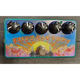 Used ZVEX Fuzz Factory Effect Pedal