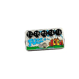 Used ZVEX Fuzz Factory Effect Pedal