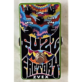 Used ZVEX Fuzz Factory Vertical Effect Pedal