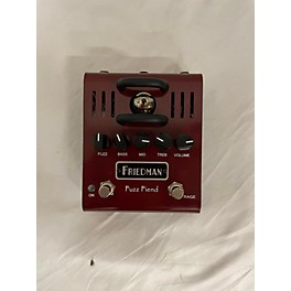 Used Friedman Fuzz Fiend Effect Pedal