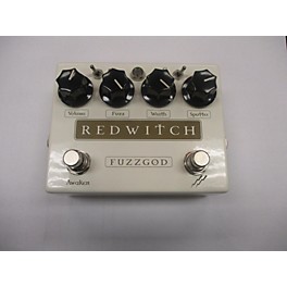 Used Red Witch Fuzz God Effect Pedal