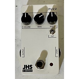 Used JHS Pedals Fuzz Series 3 Effect Pedal