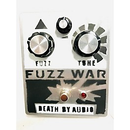 Used Death By Audio Fuzz War Effect Pedal