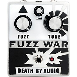 Death By Audio Fuzz War Effects Pedal