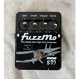 Used EBS FuzzMo Ultra High Gain Distortion Effect Pedal