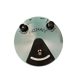 Used Dunlop Fuzzface Effect Pedal