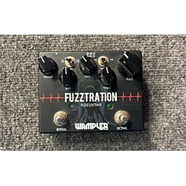 Used Wampler Fuzztration Effect Pedal