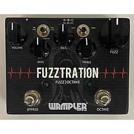 Used Wampler Fuzztration Effect Pedal